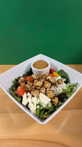 Grilled Chicken Salad