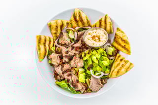 Tri Tip, Bacon & Avocado Salad
