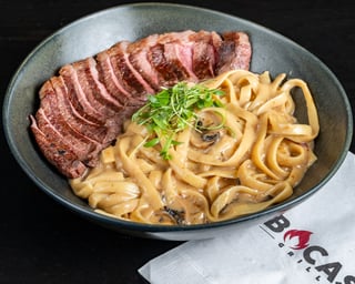 Picanha Fettuccine