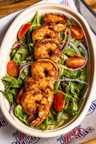 Grilled Shrimp Salad