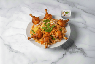 CHICKEN LOLLIPOP BIRYANI