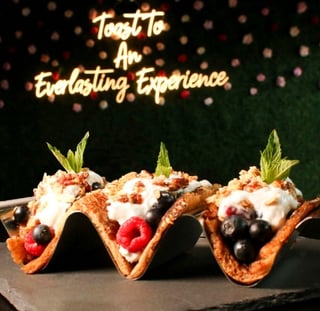 Pancake Tacos (keeping it fruity)