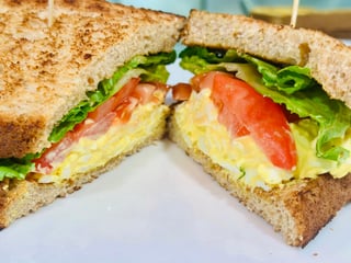 Mom's Egg Salad Sandwich