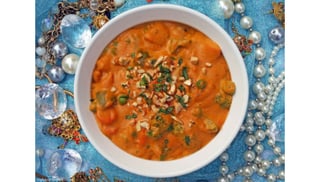 Veg Korma – North Indian Style (Non-Vegan, Gluten free)