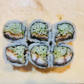 Eel Cucumber Roll