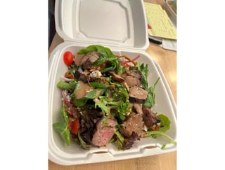 Grilled Steak Salad