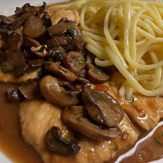Chicken Marsala