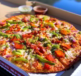Chicken Tikka Pizza