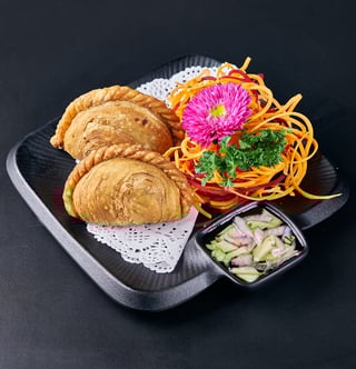 Curry Puffs (Vegetable)