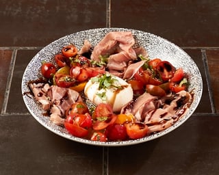 Burrata & Prosciutto GF