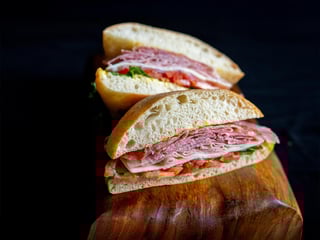 Build Your Own Sandwich