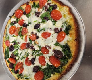 Gluten Free Mediterranean