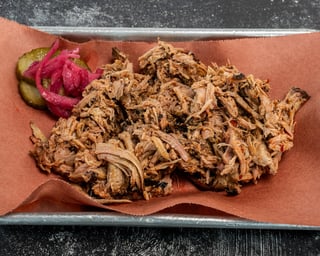 SLOW SMOKED PORK SHOULDER