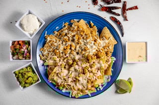 Pollo Asado Nachos