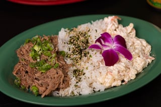 Hawaiian Plate Lunch