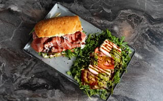 Tuesday Special - Half SNDWCH & Half Caprese Salad