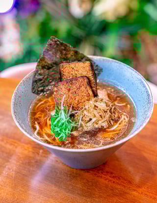 Shoyu Tofu Ramen