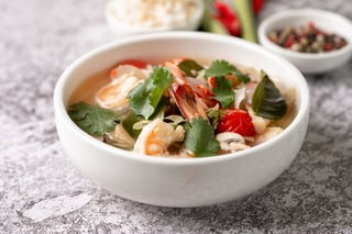 Tom Yum Noodle Soup