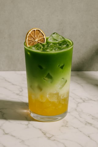 Yuzu Matcha Tonic