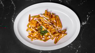 Mexican Fiesta Cheesy Fries