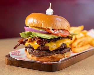 Double Smash Burger