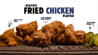 Buttermilk Fried Chicken