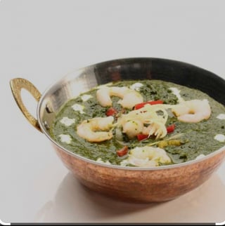 Shrimp Saag