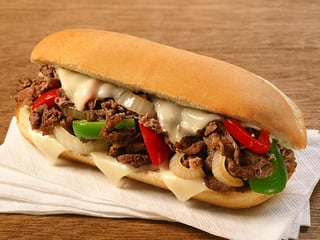PHILLY CHEESE STEAK   (COMBO