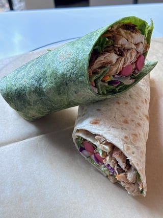 Assorted Shawarma Laffa Wraps