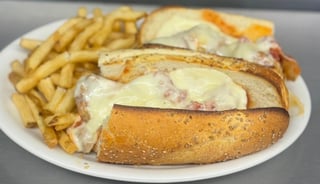 Chix Parm Grinder Deluxe