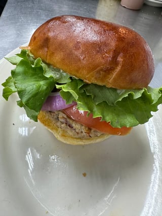 Crab Cake Sandwich