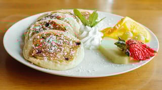 Blueberry Pancake (Till 3 Pm)