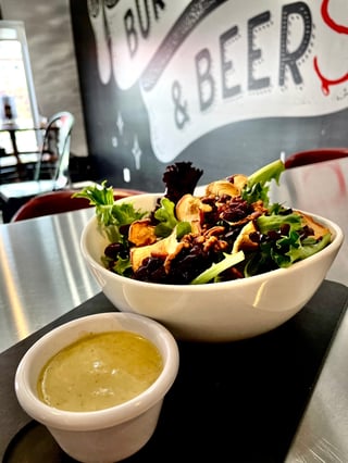 Gluten Free Retro Greens