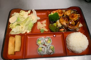 Shrimp Teriyaki Lunch bento