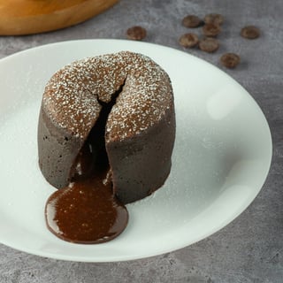 Molten Lava Chocolate Cake