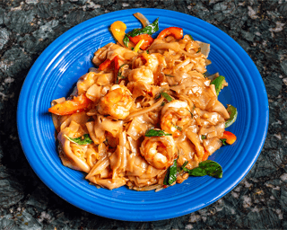 Spicy Drunken Noodles