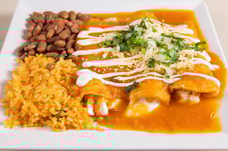 Cheese Enchiladas (3)