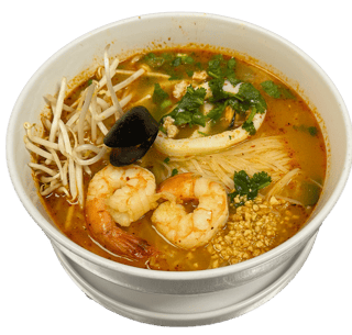 Tom Yum Noodle Soup