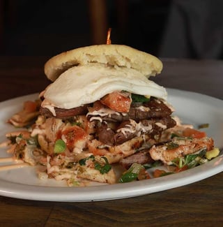 Arepas Rellena Mixta