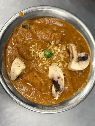 Chicken Mushroom Korma