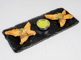 Pomfret - Rawa Fried