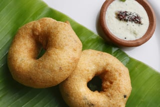 Medu Vada- vegan/gluten free (4 pcs)