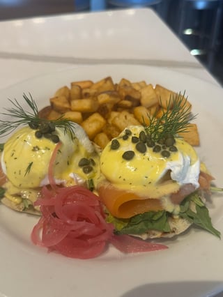 Smoked Salmon Benedict