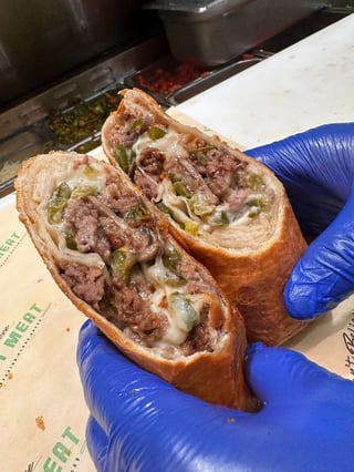 PHILLY CHEESESTEAK CHIMICHANGA