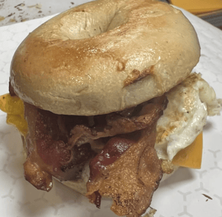 THE BRONX BACON EGG