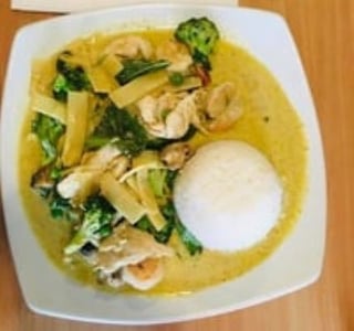 Green Curry (Lunch)