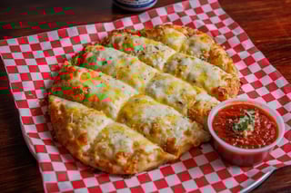 Gourmet Cheesy Bread