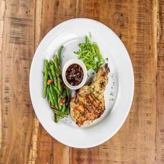 Grilled Pork Chop (Duroc)