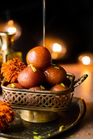 Gulab Jamun (3 pcs)