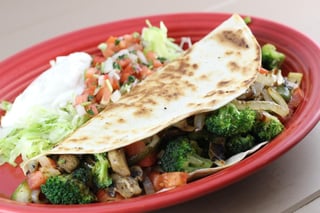 Vegetarian Quesadilla